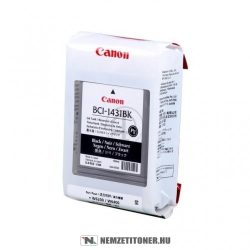 Canon BCI-1431 Bk fekete tintapatron /8963A001/, 130 ml | eredeti termék