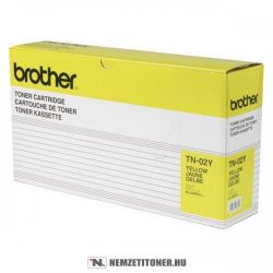 Brother TN-02 sárga toner | eredeti termék