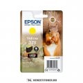   Epson T3784 Y sárga tintapatron /C13T37844010, 378/, 4,1ml | eredeti termék