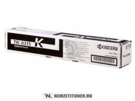 Kyocera TK-8315 K fekete toner /1T02MV0NL0/, 12.000 oldal | eredeti termék