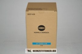 Konica Minolta CF 1501 C ciánkék toner /8937-426, C3B/, 10.000 oldal, 290 gramm | eredeti termék