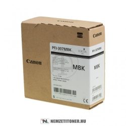 Canon PFI-307 MBK matt fekete tintapatron /9810B001/, 330 ml | eredeti termék