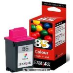   Lexmark 12A1985E színes #No.85 tintapatron, 35 ml | eredeti termék