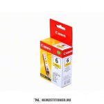   Canon BCI-6 Y sárga tintapatron /4708A002/, 13 ml | eredeti termék
