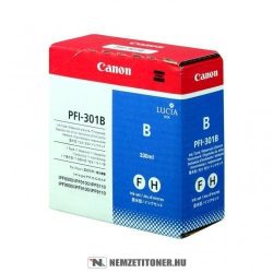 Canon PFI-301 B kék tintapatron /1494B001/, 330 ml | eredeti termék