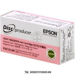 Epson S020449 LM világos magenta tintapatron /PJIC3 - C13S020449/, 26ml | eredeti termék