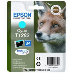 Epson T1282 C ciánkék tintapatron /C13T12824012/, 3,5ml | eredeti termék