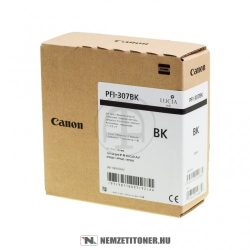 Canon PFI-307 Bk fekete tintapatron /9811B001/, 330 ml | eredeti termék