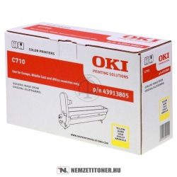 OKI C710 Y sárga dobegység /43913805/, 15.000 oldal | eredeti termék