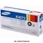   Samsung CLP-320, 325 Bk fekete toner /CLT-K4072S/ELS/, 1.500 oldal | eredeti termék