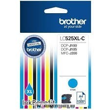 Brother LC-525 XL C ciánkék tintapatron | eredeti termék