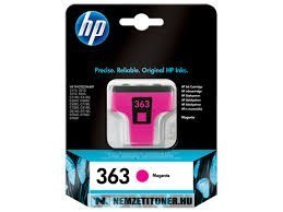 HP C8772EE M magenta #No.363 tintapatron, 4 ml | eredeti termék