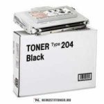   Ricoh Aficio AP 204 Bk fekete toner /400316, TYPE-204BK/, 6.000 oldal, 500 gramm | eredeti termék