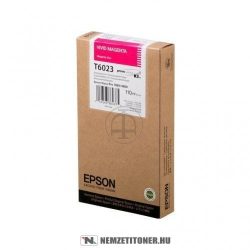 Epson T6023 M magenta tintapatron /C13T602300/, 110ml | eredeti termék