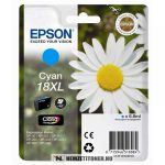   Epson T1812 XL C ciánkék tintapatron /C13T18124012/, 6,6ml | eredeti termék