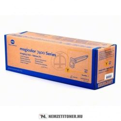 Konica Minolta MagiColor 7450 Y sárga dobegység /4062-313/, 50.000 oldal | eredeti termék