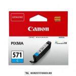   Canon CLI-571 C ciánkék tintapatron /0386C001/, 7 ml | eredeti termék