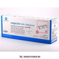 Konica Minolta MagiColor 2400 M magenta XL toner /A00W232, 171-0589-006/, 4.500 oldal | eredeti termék