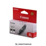   Canon CLI-551 BK fekete XL tintapatron /6443B001/, 11 ml | eredeti termék