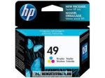   HP 51649AE színes #No.49 tintapatron, 23 ml | eredeti termék