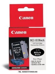 Canon BCI-10 Bk fekete tintapatron /0956A002/, 9 ml | eredeti termék