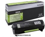   Lexmark 50F2X0E Bk. Toner Extra High Corporate (Eredeti) MS410