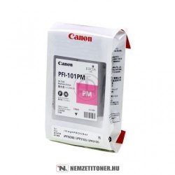 Canon PFI-101 PM fényes magenta tintapatron /0888B001/, 130 ml | eredeti termék