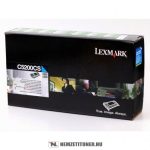   Lexmark C530 C ciánkék toner /C5200CS/, 1.500 oldal | eredeti termék