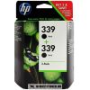 HP C9504EE C8767EE Bk fekete #No.339 DUPLA tintapatron, 2x21 ml | eredeti termék