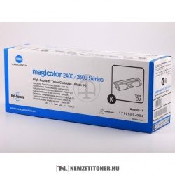 Konica Minolta MagiColor 2400 Bk fekete toner /A00W432, 171-0589-004/, 4.500 oldal | eredeti termék