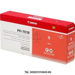 Canon PFI-701 R vörös tintapatron /0906B001/, 700 ml | eredeti termék