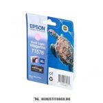   Epson T1576 LM világos magenta tintapatron /C13T15764010/, 25,9ml | eredeti termék