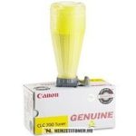   Canon CLC-700 Y sárga toner /1439A002/, 4.600 oldal, 345 gramm | eredeti termék