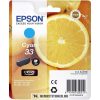 Epson T3342 C ciánkék tintapatron /C13T33424012, 33/, 4,5ml | eredeti termék