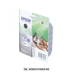 Epson T0431 Bk fekete tintapatron /C13T04314010/, 29 ml | eredeti termék