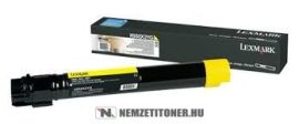 Lexmark X950 Y sárga toner /22Z0011/, 22.000 oldal | eredeti termék