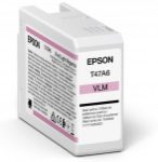   Epson T47A6 LM - világos magenta tintapatron /C13T47A600/, 50ml | eredeti termék