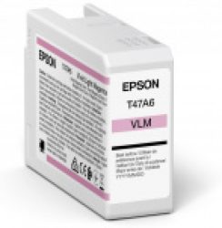 Epson T47A6 LM - világos magenta tintapatron /C13T47A600/, 50ml | eredeti termék