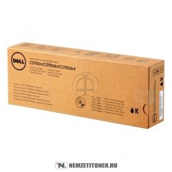 Dell C3760, C3765 Bk fekete XL toner /593-11115, 86W6H/, 7.000 oldal | eredeti termék