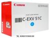 Canon C-EXV 51 C ciánkék toner /0482C002/ | eredeti termék