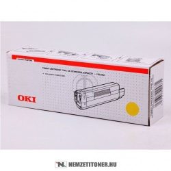 OKI C5200, C5400 Y sárga toner /42804505/, 3.000 oldal | eredeti termék