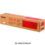 Brother TN-11 M magenta toner, 6.000 oldal | eredeti termék