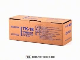 Kyocera TK-18 toner /1T02FM0EU0/, 7.200 oldal | eredeti termék