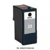Lexmark 18C1523E Bk fekete #No.23 tintapatron | utángyártott import termék