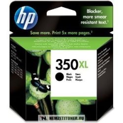 HP CB336EE Bk fekete #No.350XL tintapatron, 25 ml | eredeti termék