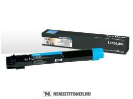 Lexmark X950 C ciánkék toner /X950X2CG/, 24.000 oldal | eredeti termék