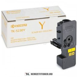 Kyocera TK-5230 Y sárga toner /1T02R9ANL0/, 2.200 oldal | eredeti termék