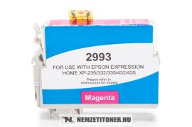 Epson T2993 XXL M magenta tintapatron /C13T29934010/, 15ml | utángyártott import termék