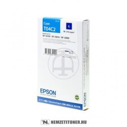 Epson T40C2 C ciánkék tintapatron /C13T40C240/, 14ml | eredeti termék