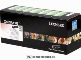 Lexmark X463, X464, X466 toner /X463A11G/, 3.500 oldal | eredeti termék